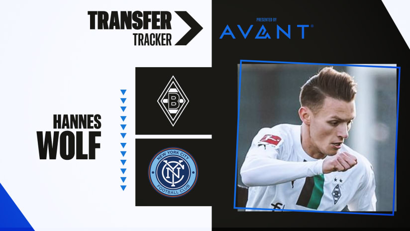 Hannes Wolf - NYCFC - signing