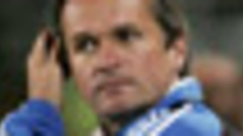 Frank Yallop is looking for a more consistent performance from his San Jose squad.