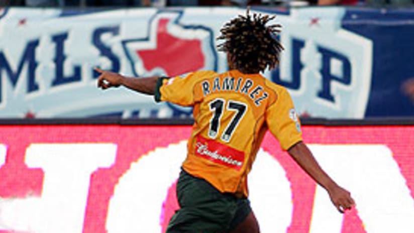 Who was more surprised about Pando's goal, himself or our old pal Tino?