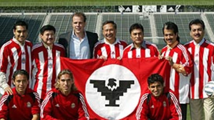 Chivas USA are teaming with Tigres del Norte and the United Farm Workers.