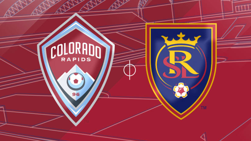 Colorado Rapids vs. Real Salt Lake - Match Preview Image