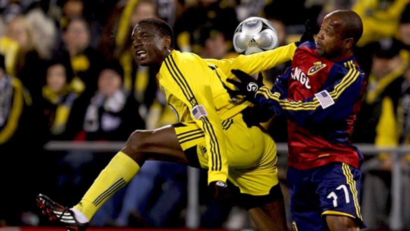 Columbus and Real Salt Lake will rehash their rivalry on Saturday night.