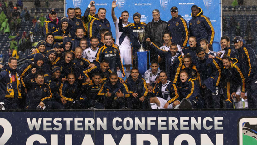 Galaxy, Western Conference Champions 2012
