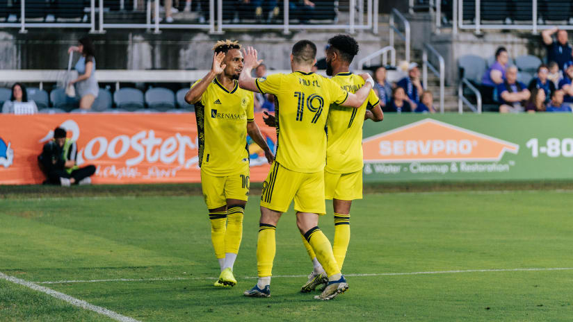 HIGHLIGHTS: Nashville SC Wins in Louisville, Moves On to U.S. Open Cup Quarterfinals