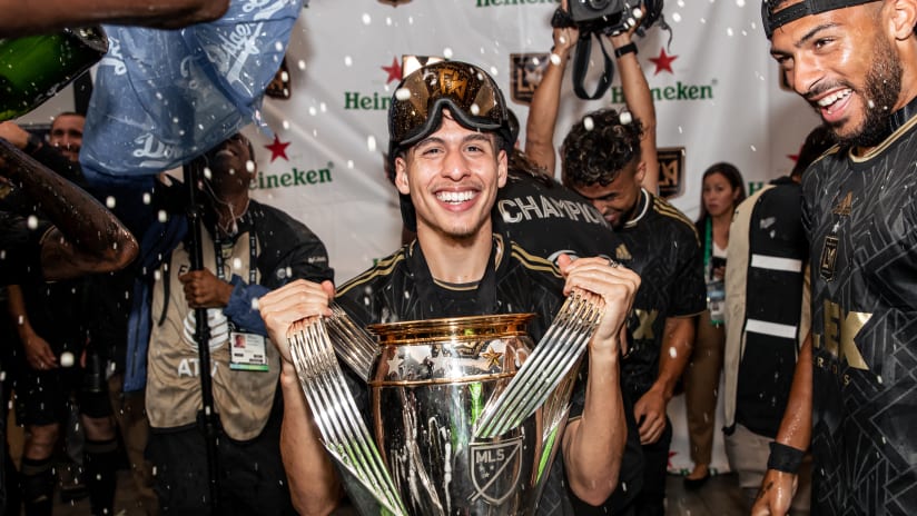 LAFC Forward Christian Torres To Ride On Rose Bowl Stadium’s 100th Centennial Celebration Float In The 134th Rose Parade On Monday, Jan. 2 