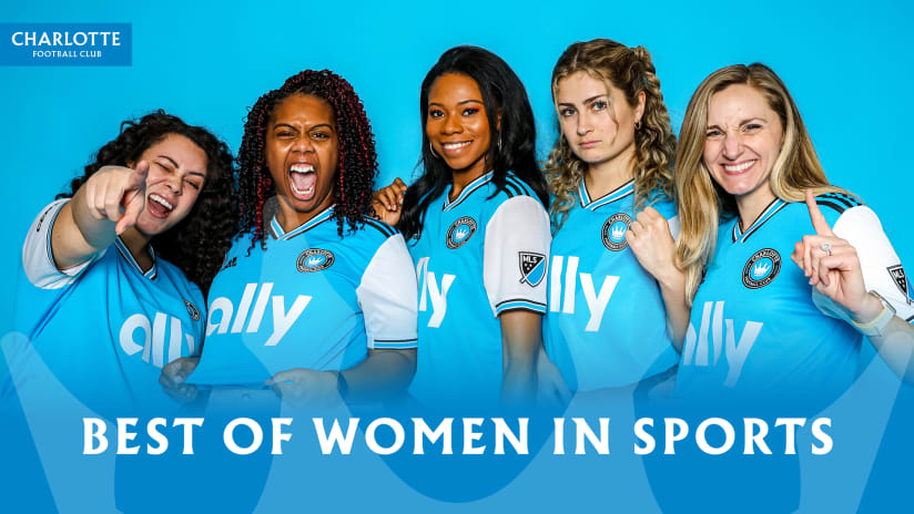 PHOTOS: Best of Charlotte FC Women In Sports