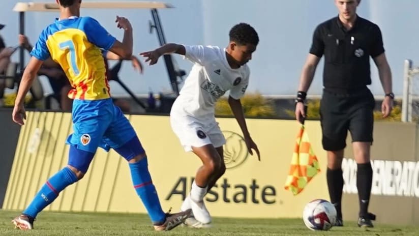 Called Up: Gabriel Florentino Called Up for U.S. Soccer Boys U-14 Talent ID National Camp