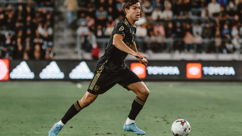 LAFC Exercises Option For Francisco Ginella