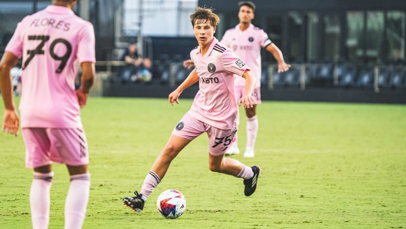 MATCH PREVIEW: Inter Miami CF II Set to Host New York City FC II for Last Game of 2023 MLS NEXT Pro Regular Season