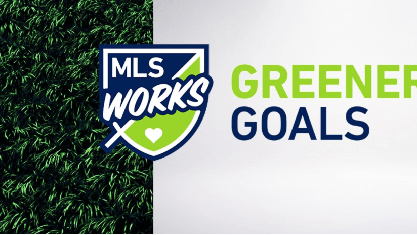 MLS Greener Goals