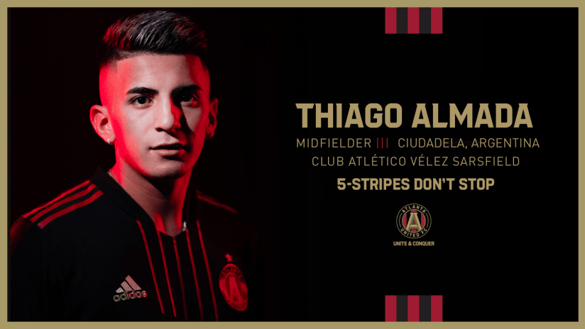 Atlanta United acquires Thiago Almada from CA Vélez Sarsfield