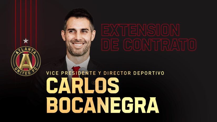 Atlanta United renueva a Carlos Bocanegra