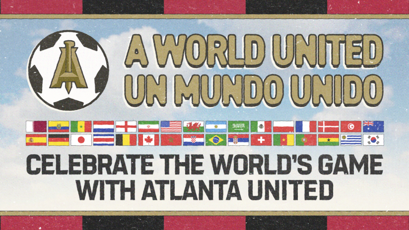 Atlanta United FIFA World Cup watch parties