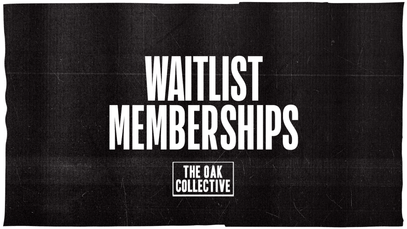 2024 Waitlist Memberships