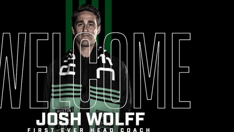 Josh Wolff Announcement