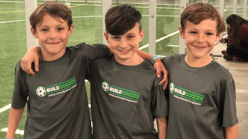 BuildSoccer Donation