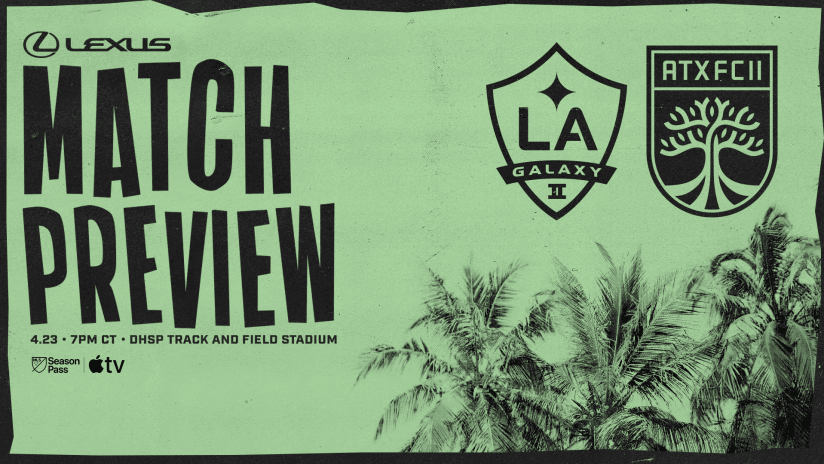 Match Preview Graphic LAX II