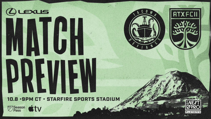 ATXvTAC Match Preview graphic