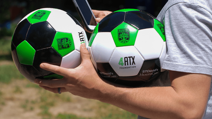 4ATX Soccer Balls