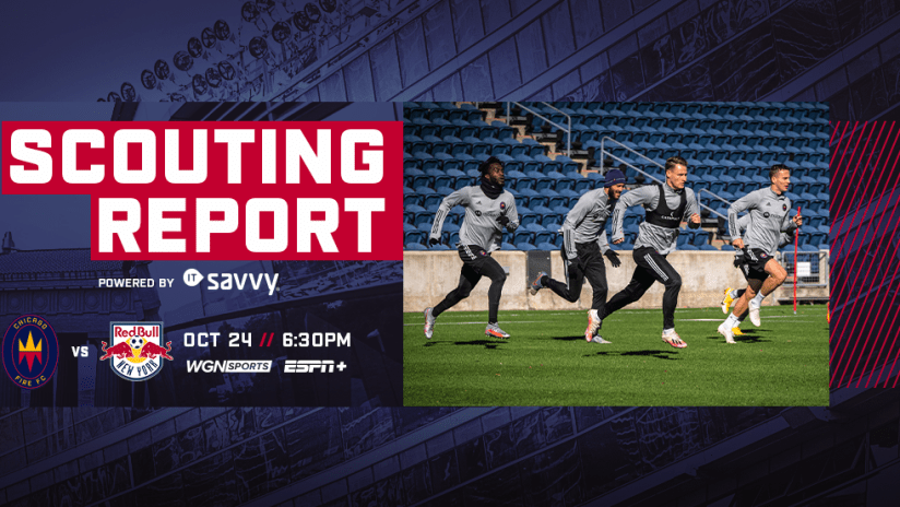 scouting report graphic vs RBNY