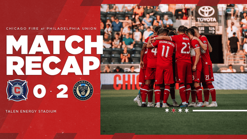 Match Recap: at Philly July 20
