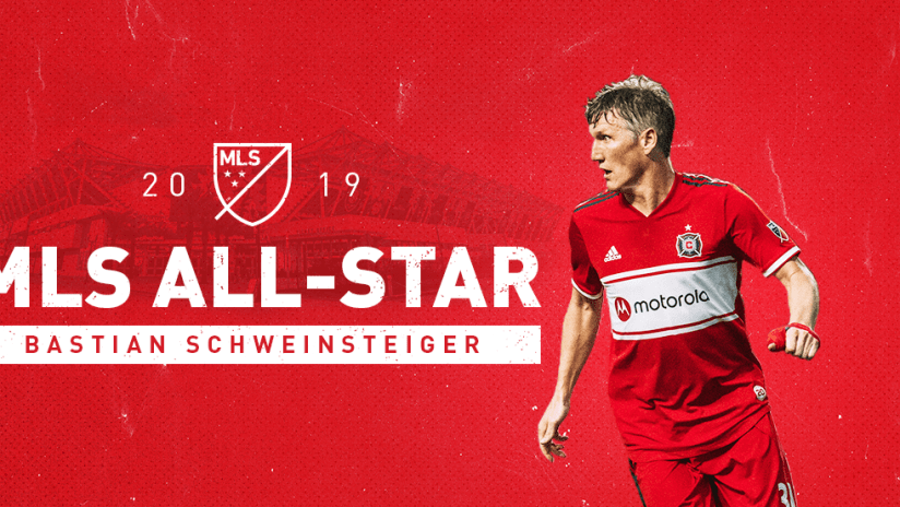 Schweinsteiger 2019 MLS All Star