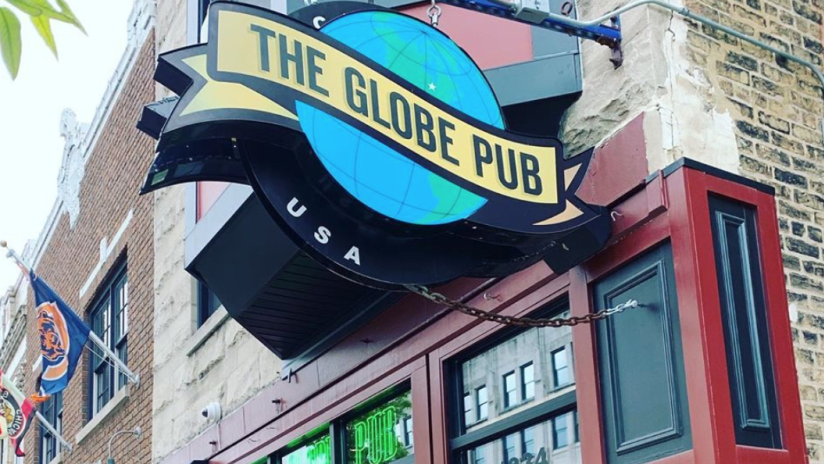 the globe pub