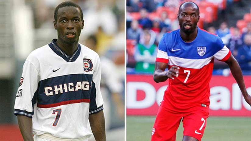 DaMarcus Beasley Then and Now DL