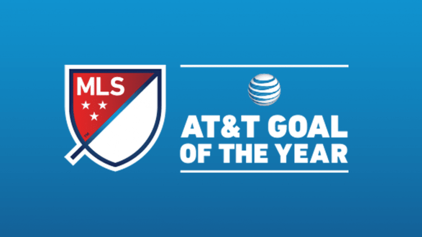 MLS goal of the year
