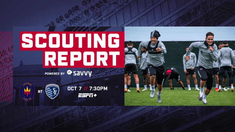 scouting report graphic at SKC