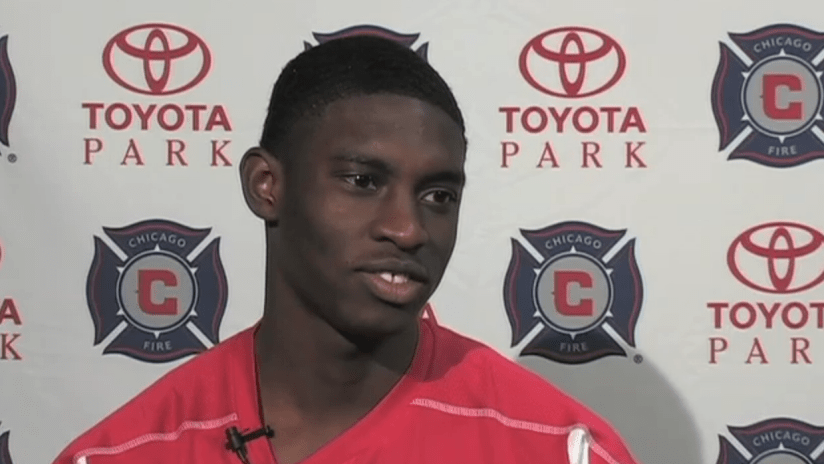 Chicago Fire draft picks Jason Herrick, Davis Paul and Jalil Anibaba answer quick fire questions.