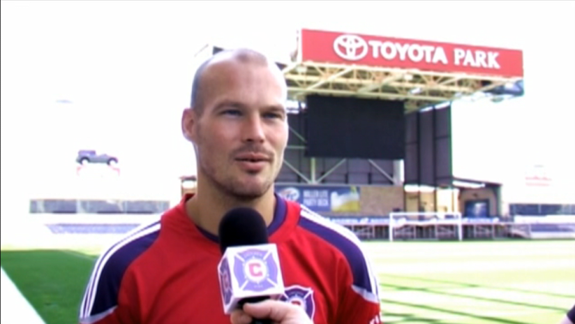 Freddie Ljungberg answers your questions