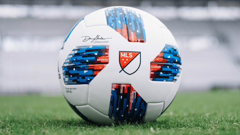 2018 MLS Ball Stock