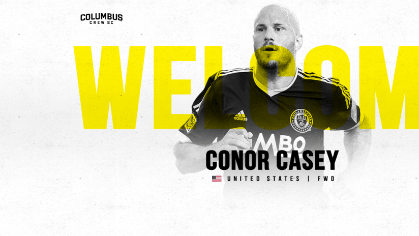 Conor Casey Welcome