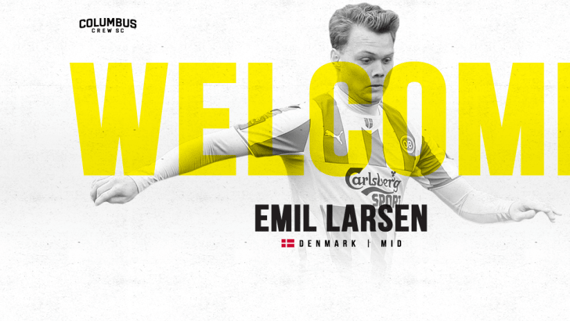 Emil Larsen Welcome