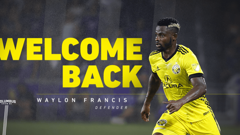 Welcome Back Waylon Francis Graphic - 2.5.19