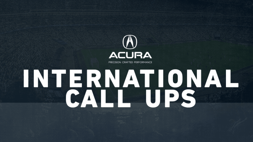 international call ups dl