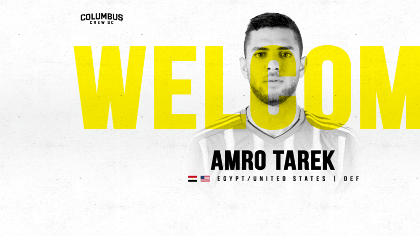 Amro Tarek Welcome