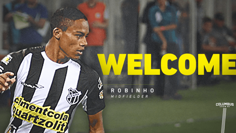 Welcome Robinho - Graphic - 1.18.19