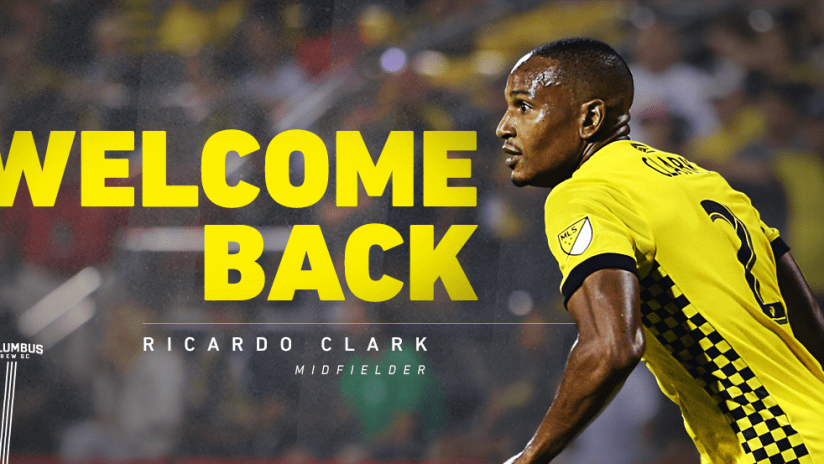 Welcome Back Graphic - Ricardo Clark - 1.17.19