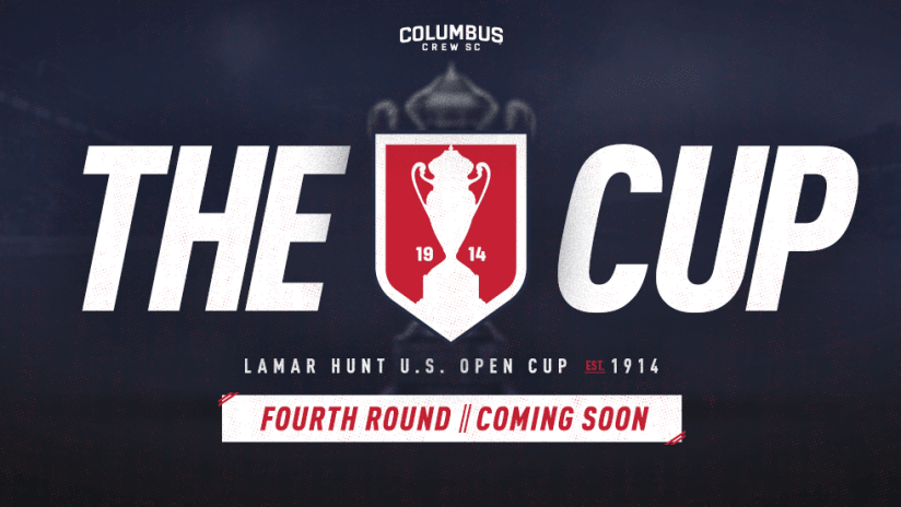 2017 US Open Cup Fourth Round Coming Soon Graphic