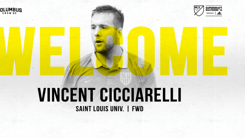 Vincent Cicciarelli Welcome