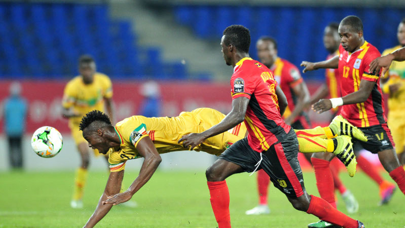 Uganda vs. Mali Afcon 2017