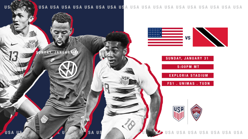 International Duty Preview | Acosta, Lewis & Vines Hope to Seize USMNT Opportunity in Sunday's Friendly -