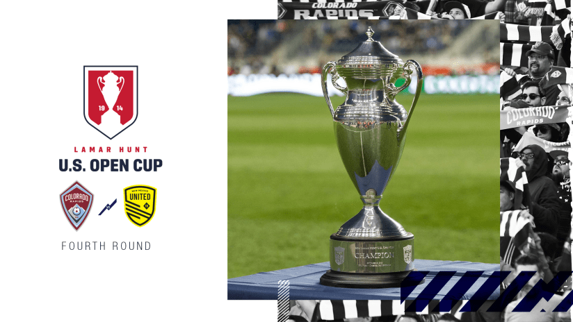 Colorado Rapids to play New Mexico United in Fourth Round of the U.S. Open Cup - https://colorado-mp7static.mlsdigital.net/images/2019_gamedayguide_1920x1080_usopen.png