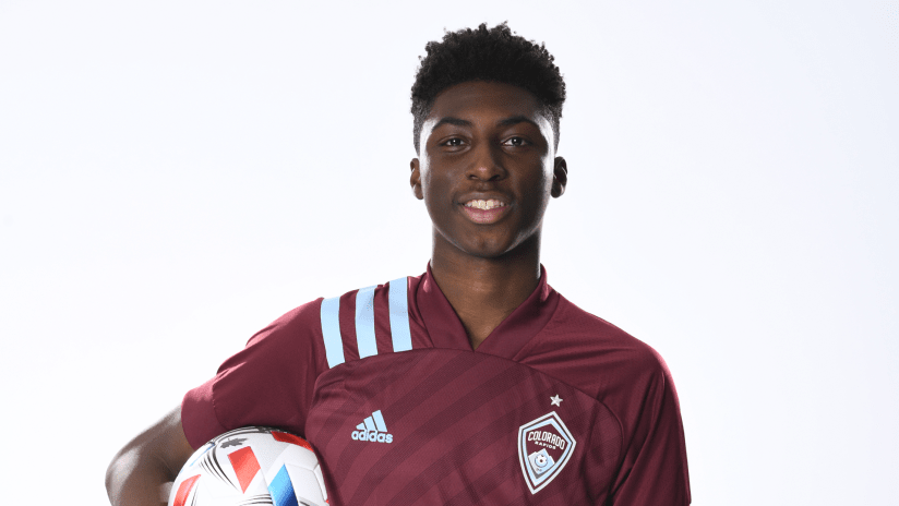 Colorado Rapids Sign 16-Year-Old Darren Yapi to Homegrown Player Contract  -
