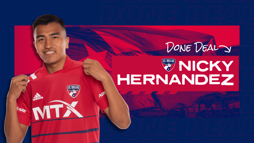Nicky Hernandez Announced - DL3