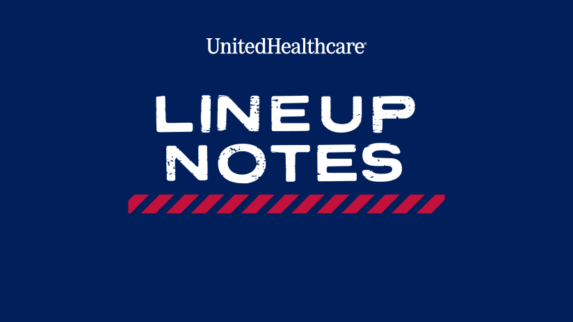 2021 Lineup Notes