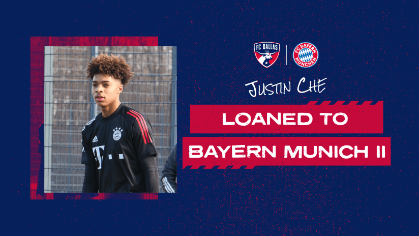 Justin Che Loaned to Bayern Munich- DL3