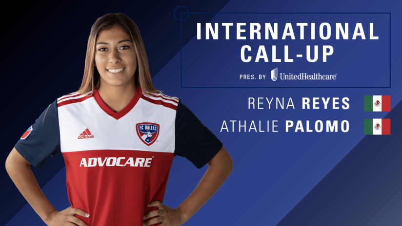 Reyes, Paloma Call-Ups